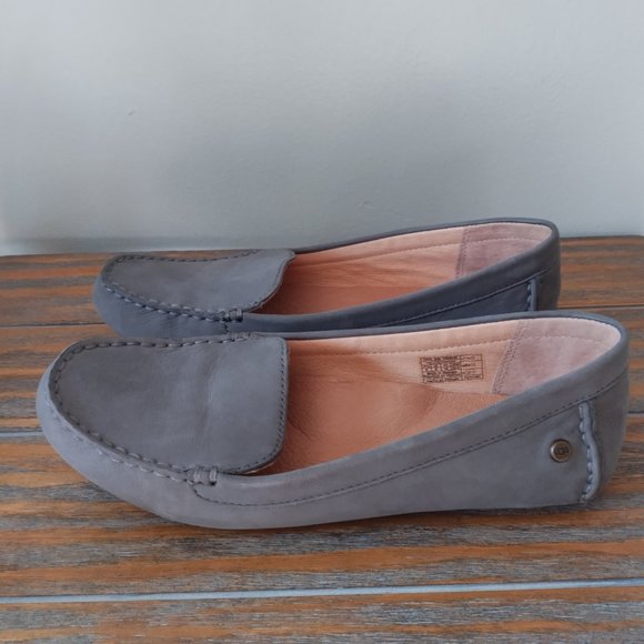 NWOT UGG Milana Unlined Loafer - grey - women's sz. 8 - relisted - Picture 3 of 7
